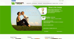 Desktop Screenshot of naksanplastik.com